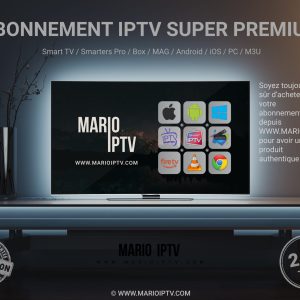 24h Test IPTV Premium